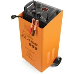 WilTec Chargeur De Batterie 12V 24V Moto Voiture Auto Boost 630 Chargement Rapide Véhicule Chantier