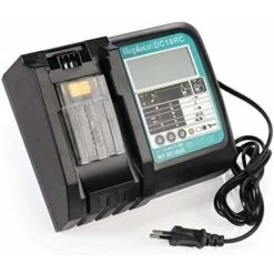 3A DC18RC Chargeur De Rechange Pour Batterie Makita 18 V BL1860B BL1860 BL1850 BL1845 BL1840B BL1840 BL1835 BL1830B BL1830 Avec écran LCD -Varta || Makita || OSRAM Soldes 80970757 4