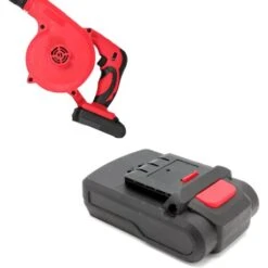 Batterie De Rechange Pour Souffleur De Jardin Sans Fil 18V - 100-240V - Compatible Marque SOLDELA -Varta || Makita || OSRAM Soldes 81923082 3