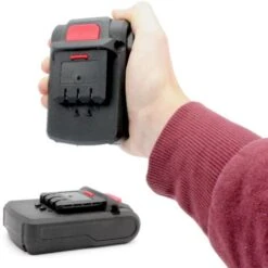 Batterie De Rechange Pour Souffleur De Jardin Sans Fil 18V - 100-240V - Compatible Marque SOLDELA -Varta || Makita || OSRAM Soldes 81923082 4