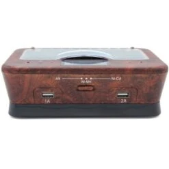 FISHTEC® Chargeur Universel De Piles AA-LR6, AAA-LR3, C-LR14, D-LR20, 9V, NiCd NiMh + Alcalines + 2 Ports USB 1 Et 2,0A -Varta || Makita || OSRAM Soldes 81923090 4