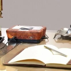 FISHTEC® Chargeur Universel De Piles AA-LR6, AAA-LR3, C-LR14, D-LR20, 9V, NiCd NiMh + Alcalines + 2 Ports USB 1 Et 2,0A -Varta || Makita || OSRAM Soldes 81923090 5