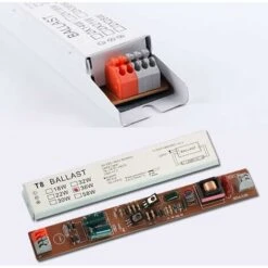 Ballast Électronique T8 Lampe Fluorescente Ballast 36w De Tension Fluorescente Lumière Instantanée Start D' économie D' énergie Lampe De Lampe À Économie D' énergie -Varta || Makita || OSRAM Soldes 84062235 4