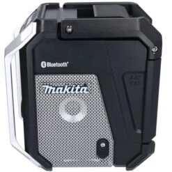 Makita DMR114B Radio De Chantier Sans Fil 12V - 18V Bluetooth IP65 Solo - Sans Batterie, Sans Chargeur -Varta || Makita || OSRAM Soldes 84160280 3