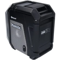 Makita DMR114B Radio De Chantier Sans Fil 12V - 18V Bluetooth IP65 Solo - Sans Batterie, Sans Chargeur -Varta || Makita || OSRAM Soldes 84160280 4