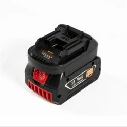 Adaptateur De Convertisseur De Batterie Pour Batterie Au Lithium BOSCH 18 V Convertie Pour Batterie D'outil électrique Makita 18 V BL1820 BL1830 1 Pc (Remarque : Produit Sans Marque) -Varta || Makita || OSRAM Soldes 85790356 4