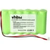 Vhbw NiMH Batterie 1800mAh (7.2V) Pour Stimulateur Musculaire Compex Fitness, Fitness Tens, Medicompex, Mi-Fitness Trainer, Mi-Sport 500, Sport 2, 3