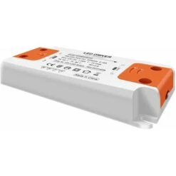 Transformateur LED Monobloc 30W LED Driver DC12V Adaptateur Convertisseur LED Driver-L160W57.6H19 Mm