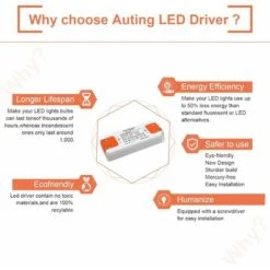 Transformateur LED Monobloc 30W LED Driver DC12V Adaptateur Convertisseur LED Driver-L160W57.6H19 Mm -Varta || Makita || OSRAM Soldes 87793901 4