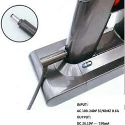 Pour Dyson Aspirateur Accessoires Input 100-240V Chargeur Aspirateur Ac Adaptateurs Pour Dyson 205720-02 Output 26.1V 780Ma Pour Dyson V6 V7 V8 Dc58 Dc59 Dc61 Dc62 Sv03 Sv04 Sv05 Sv06 Sv07 -Varta || Makita || OSRAM Soldes 87861959 5