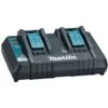 Chargeur Rapide 2 Batteries Makstar Li-Ion 14,4 à 18 V - Makita DC18RD -Varta || Makita || OSRAM Soldes 87891415 1