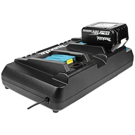 Chargeur Rapide 2 Batteries Makstar Li-Ion 14,4 à 18 V - Makita DC18RD 5 Chargeur Rapide 2 Batteries Makstar Li-Ion 14,4 à 18 V - Makita DC18RD – Image 3