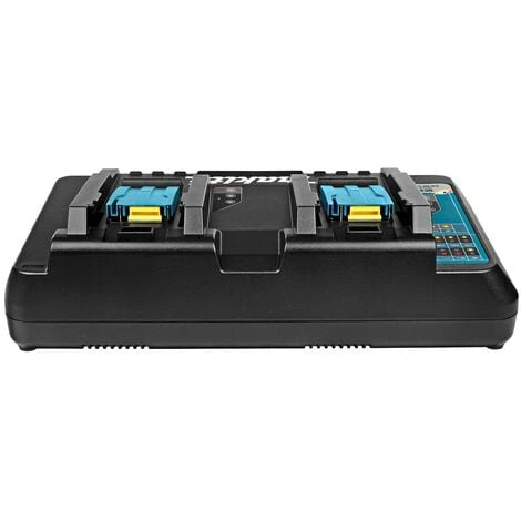 Chargeur Rapide 2 Batteries Makstar Li-Ion 14,4 à 18 V - Makita DC18RD 6 Chargeur Rapide 2 Batteries Makstar Li-Ion 14,4 à 18 V - Makita DC18RD – Image 4