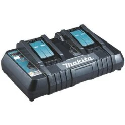 Chargeur Rapide 2 Batteries Makstar Li-Ion 14,4 à 18 V - Makita DC18RD 11 Chargeur Rapide 2 Batteries Makstar Li-Ion 14,4 à 18 V - Makita DC18RD -Varta || Makita || OSRAM Soldes 87891415 5