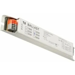 Ballast électronique T8 2x36W Tension Largeur Fluorescente Start Start énergétique De Sauvegarde Ballast Lampe De La Lampe