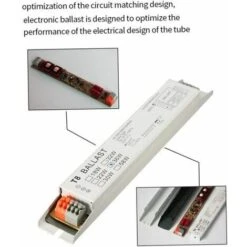 Ballast électronique T8 2x36W Tension Largeur Fluorescente Start Start énergétique De Sauvegarde Ballast Lampe De La Lampe -Varta || Makita || OSRAM Soldes 90032866 5