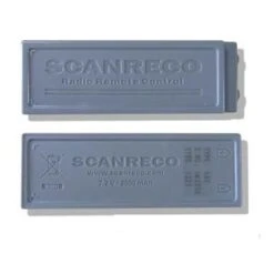 BATTERIE SCANRECO 592 7,2 V - 2000 MAh