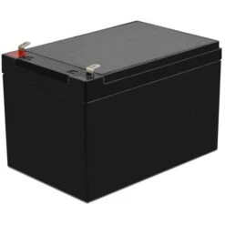 Green Cell AGM AGM08 12V 14 Ah VRLA Lead Acid Battery, Gel Battery, Cycle Proof, Electric Toy, Alarm, Emergency Power, For Children, Black -Varta || Makita || OSRAM Soldes 90233849 4