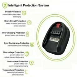 Batterie 14,4V 1500mAh Pour Outil ¨lectrique Bosch 14.4V PSR PSB 14.4 LI-2 PML 18 LI Series AL2215CV AL2204CV 2607336194 -Varta || Makita || OSRAM Soldes 90402954 3