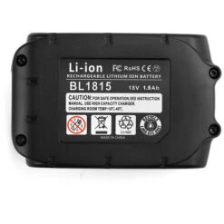 (pack De 3) 2X Batterie Pour Makita 18V 1,5Ah BL1815 BL1850B BL1840B BL1830B BL1815N LXT400 + DC18RD Chargeur 14.4V-18V -Varta || Makita || OSRAM Soldes 90530467 3