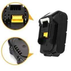 (pack De 3) 2X Batterie Pour Makita 18V 1,5Ah BL1815 BL1850B BL1840B BL1830B BL1815N LXT400 + DC18RD Chargeur 14.4V-18V -Varta || Makita || OSRAM Soldes 90530467 4