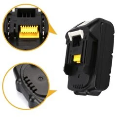 Batterie Pour Makita 18V 1,5Ah BL1815 BL1815N LXT400 DDA350Z DCG180Z DDF453RYE3 DCG180RY DHP458Z DCL500Z DCL182ZB DTS141Z DCS551Z DCS551ZJ DJR187RTE DJR187Z DCS553RTJ DCS553Z -Varta || Makita || OSRAM Soldes 90530469 3