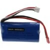 Vhbw Batterie Pour Modéles Radiocommandés P. Ex. Compatible Avec Wltoys, MJX, Huanqi (1300mAh, 7,4V, Li-ion, 70 X 37 X 19 Mm)