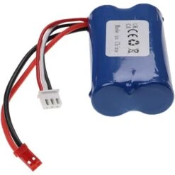 Vhbw Batterie Pour Modéles Radiocommandés P. Ex. Compatible Avec Wltoys, MJX, Huanqi (1300mAh, 7,4V, Li-ion, 70 X 37 X 19 Mm) -Varta || Makita || OSRAM Soldes 90869387 3