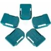 Lot De 5 Supports De Batterie Pour Batterie Makita 18 V, également Pour Support De Batterie Bosch 18 V, Compatible Avec Les Batteries BL1830 BL1840 BL1850 BL1860 BAT609 BAT622 -Varta || Makita || OSRAM Soldes 91032378 1