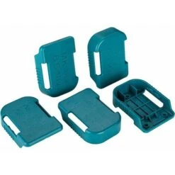 Lot De 5 Supports De Batterie Pour Batterie Makita 18 V, également Pour Support De Batterie Bosch 18 V, Compatible Avec Les Batteries BL1830 BL1840 BL1850 BL1860 BAT609 BAT622 -Varta || Makita || OSRAM Soldes 91032378 3