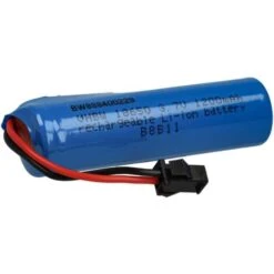 Vhbw Batterie Compatible Avec SM-2P Connecteur Pour Modéle RC Par Ex. Voiture De Course Avion (1200mAh, 3,7V, Li-ion)