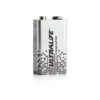 Pile ULTRALIFE - Format 6LR61 UltraLife U9VL- J U9VL J - Métal - BATLI10 - Lithium - 9V