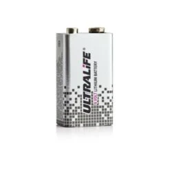 Pile ULTRALIFE - Format 6LR61 UltraLife U9VL- J U9VL J - Métal - BATLI10 - Lithium - 9V