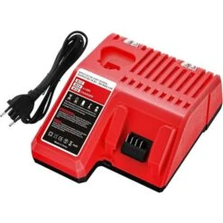 (pack De 3) 2X 18V 5.0Ah Batterie D'outil Pour Milwaukee M18 48-11-1828 48-11-1840 C18B M18BX Li18 M18B4 M18 XC Avec Milwaukee Chargeur M12 M18 -Varta || Makita || OSRAM Soldes 91106183 5