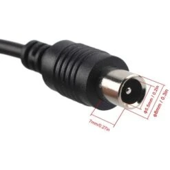 Chargeur Xiaomi M365, Chargeur De Scooter Electrique 42V 2A, Chargeur D'Adaptateur D'alimentation Pour Scooter Electrique, Adapté Pour Xiaomi Mijia Et Ninebot M365 ES1 / ES2 / 2S3 / ES4(EU) -Varta || Makita || OSRAM Soldes 91118934 5