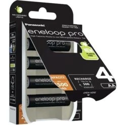 Pile Rechargeable LR6 (AA) NiMH Panasonic Eneloop Pro HR06 2500 MAh 1.2 V 4 Pc(s) X926422 -Varta || Makita || OSRAM Soldes 91292618 4