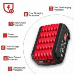 10X Batterie Pour BOSCH 18V Lithium-Ion BAT609G BAT609, BAT618, BAT618G, BAT610G 260736092, 260736236, BAT619G, BAT619, 2607336169, BAT609G, 260736170, 2607336 235, 2607360 LIN, GSB 18VE-2-LI -Varta || Makita || OSRAM Soldes 93430499 3