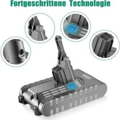 V8 Batterie Pour Dyson Batterie Dyson 21,6V 4000mAh Dyson V8 Vacuum Cleaner 21.6 V V8 Replacement Battery For Dyson V8 Absolute / V8 AnimalV8 Fluffy / V8 Exclusive / V8 SV10 Motorhead -Varta || Makita || OSRAM Soldes 94115903 3