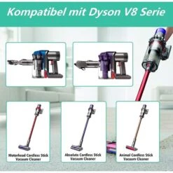V8 Batterie Pour Dyson Batterie Dyson 21,6V 4000mAh Dyson V8 Vacuum Cleaner 21.6 V V8 Replacement Battery For Dyson V8 Absolute / V8 AnimalV8 Fluffy / V8 Exclusive / V8 SV10 Motorhead -Varta || Makita || OSRAM Soldes 94115903 4