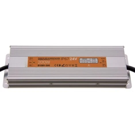 Transformateur 24V 200W 8.3A IP67 3 Transformateur 24V 200W 8.3A IP67