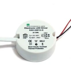 Alimentation étanche 12W 24V DC 0.5A IP67
