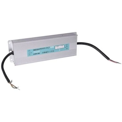 Transformateur étanche 200W 12V DC 16.6A IP67 2 Transformateur étanche 200W 12V DC 16.6A IP67