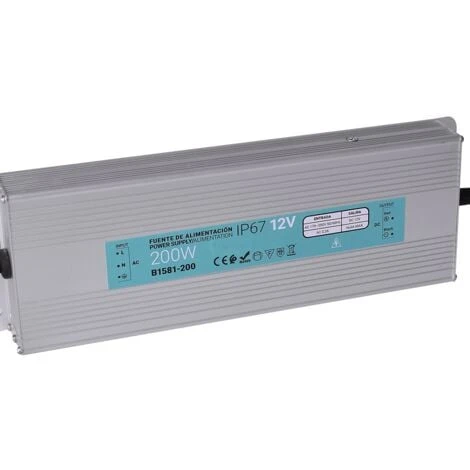 Transformateur étanche 200W 12V DC 16.6A IP67 5 Transformateur étanche 200W 12V DC 16.6A IP67 – Image 4