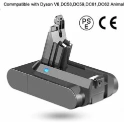 Batterie De Remplacement 4600 MAh Pour Dyson V6, 21,6 V Li-Ion V6 Batterie DC62 DC74 DC58 DC59 DC32 SV06 SV07 DC61 V6 Modèles Fluffy Absolute -Varta || Makita || OSRAM Soldes 96906762 3