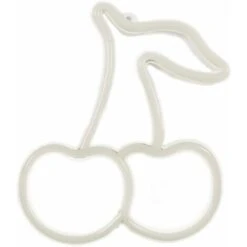 Enseignes Au Néon De Cerise De LED, Décor De Mur Chic, Lampe De Néon De Fruit De Signe De Mur, Décor De Mur De Signes De LED Pour Des Enfants/maison/café/chambre/lumière De Barre -Varta || Makita || OSRAM Soldes 97735387 2