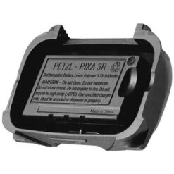 PETZL Batterie Pour Lampe Frontale PIXA 3R - E78003 - Noir