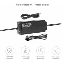 DC3-24V 3A 15W-72W Transformateur D'éclairage Ajustable Avec Adaptateur De Commutation D'alimentation Réglable Avec écran 3A Pilote De Voyant Pour Entrée De Bande à LED AC100V-240V 8 DC3-24V 3A 15W-72W Transformateur D'éclairage Ajustable Avec Adaptateur De Commutation D'alimentation Réglable Avec écran 3A Pilote De Voyant Pour Entrée De Bande à LED AC100V-240V -Varta || Makita || OSRAM Soldes 99373622 3